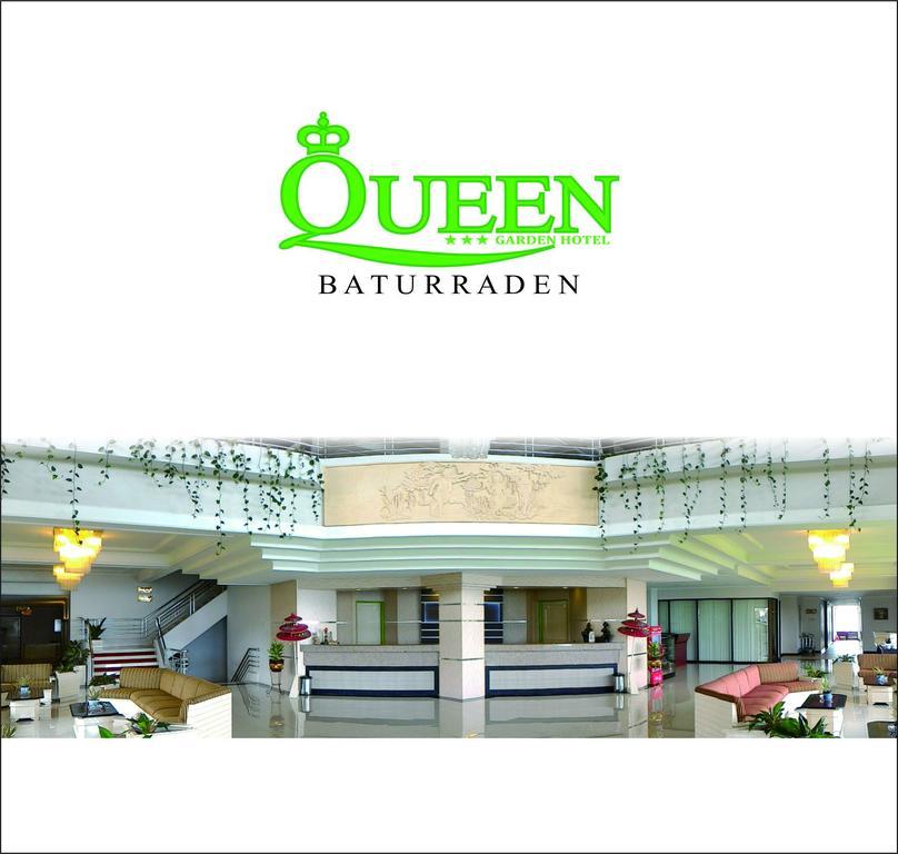 Queen Garden Hotel Baturraden Bagian luar foto
